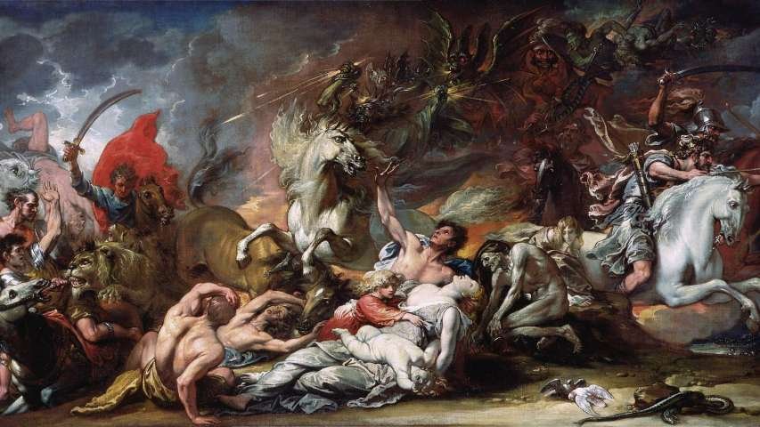 آخر الزمان فى المسيحية