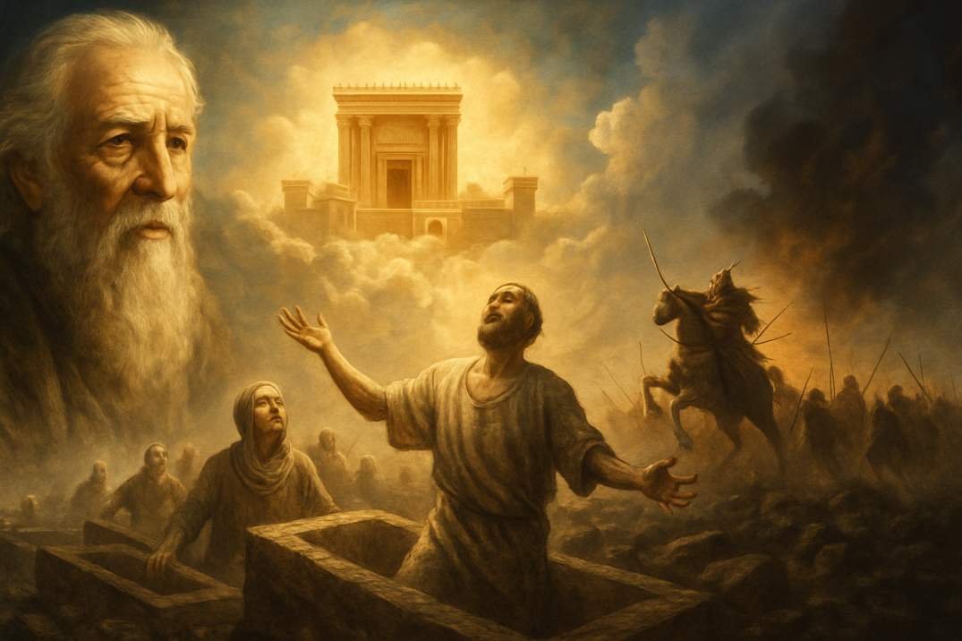 آخر الزمان فى اليهودية : مراحل النهاية في الفكر الديني اليهودي