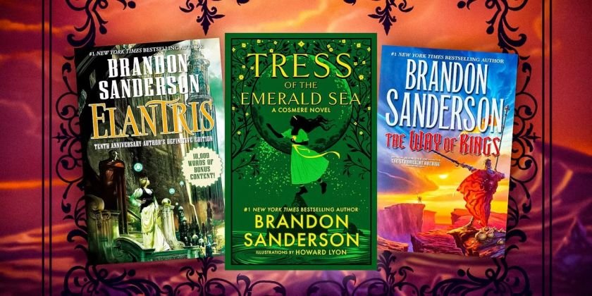 براندون ساندرسون رحلة كاتب صنع عوالم خيالية خالدة