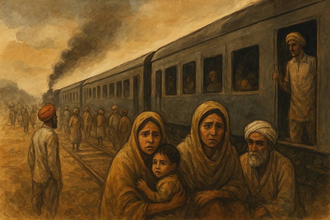 ملخص رواية قطار إلى باكستان لخوشوانت سينغ